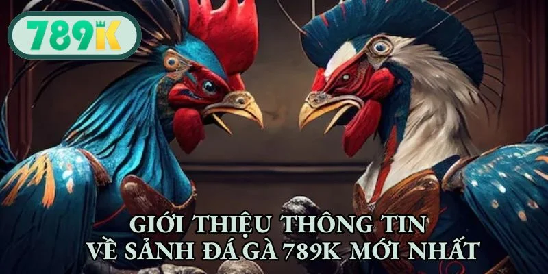 Giới thiệu thông tin về sảnh đá gà 789K mới nhất