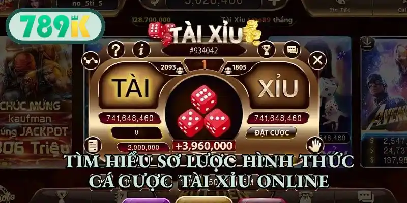 Tìm hiểu sơ lược hình thức cá cược tài xỉu online