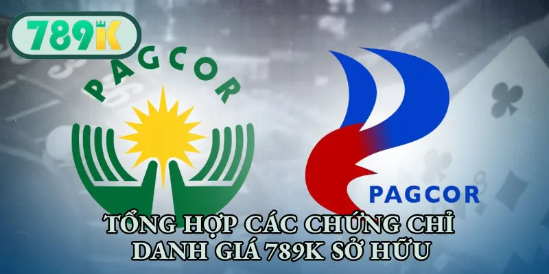 Tổng hợp các chứng chỉ danh giá 789K sở hữu